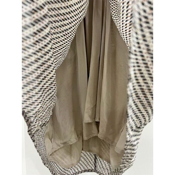 Theory Women's Sleeveless Geometric Tank Top Multicolor Size S Casual - Picture 5 of 7